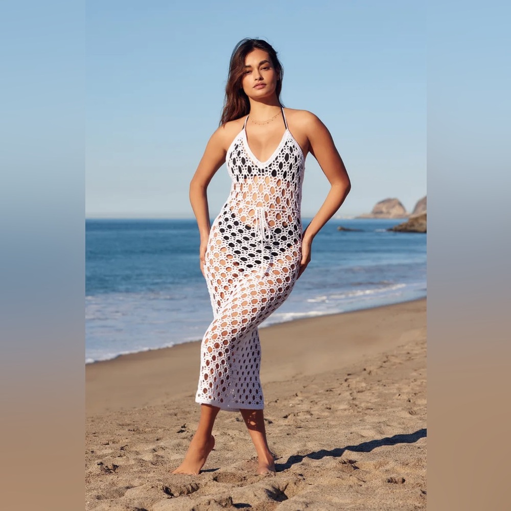 Lulu’s Crochet Cover Up Dress XS/S